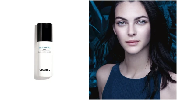一觸即化質地清爽又不黏！香奈兒全新眼周肌膚特效車「藍色青春還原眼露」即將在1月問世