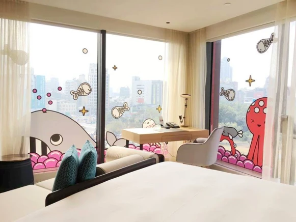 和可愛動物一同入睡 高雄英迪格酒店 X Art-Zoo主題套房萌力覺醒