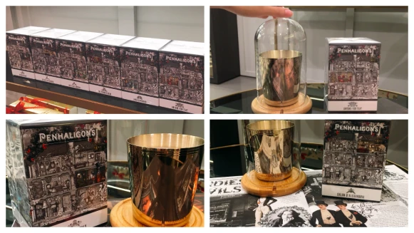 Penhaligon’s潘海利根獸首肖像系列推出6款蠟燭 氣息和情境就像穿梭英國貴族大宅中 難忘且一聞就傾心！