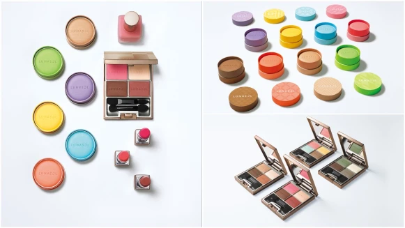 「一顆顆就像是蜜桃、芒果、巧克力口味的馬卡龍」LUNASOL推出又繽紛又可愛的限定8色晶巧光燦眼彩