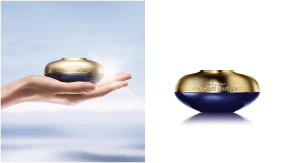 「白天拜日式夜晚大休息式，全新配方讓眼周保養程序減半卻更有感」嬌蘭推出第四代精奢氧生眼唇霜