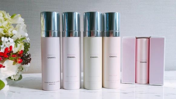「最受歡迎的CHANCE香水變成舒芙蕾香氛餅」還有身體精油、隨身小香，香奈兒CHANCE系列新品第一眼就令人心動