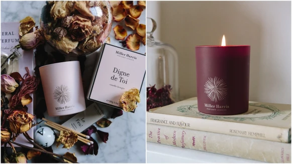 「驟雨詩篇、薄暮甜梨、玫瑰晨語…」光是聽名字彷彿就能聞到動人氣息，Miller Harris全新9款香氛蠟燭，叫人不醉也難！