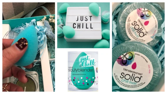一看到就會超想要！beautyblender®原創美妝蛋與美國同步推出Chill活氧綠色款！