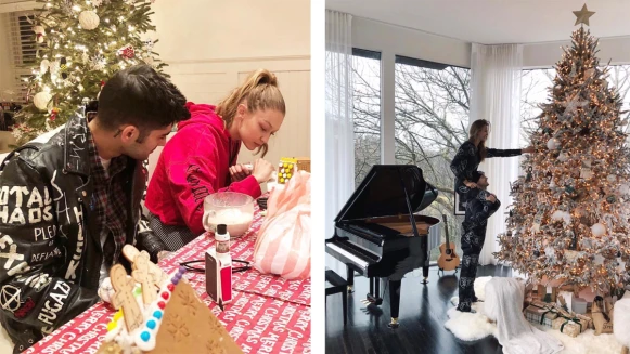 聖誕快樂！一窺維多利亞的秘密天使精彩繽紛的聖誕假期美照特輯