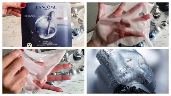 超厲害！小黑瓶推出「會融化」的凝凍面膜！1片就含1整瓶小黑瓶活性萃取 敷完肌膚圓潤Q彈又透亮