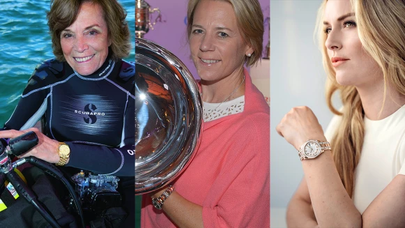 勞力士加冕 女性菁英的榮耀時光