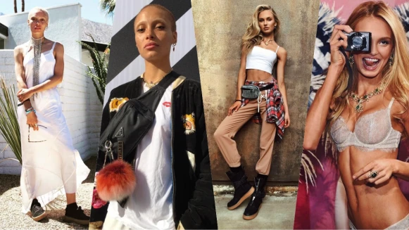 誰是2017年公正最美的街拍女王？答案揭曉！新銳模特Adwoa Aboa＆維秘天使Romee Strijd 