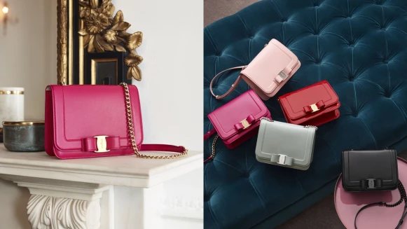 融合多項經典元素！Salvatore Ferragamo推出Vara Rainbow糖果色系列小包