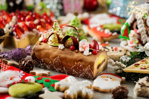 聖誕奇幻森林交換禮物都實現 台北遠東「奇幻聖誕」午茶饗宴療癒又可愛