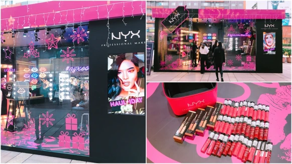 彩妝控拜託尖叫！NYX 旗艦店即將開幕！推出SOGO Only皮革絨光濃唇釉30色獨家限量組 顏色美到炸
