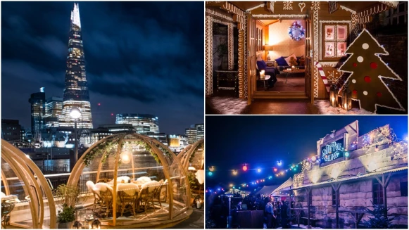 倫敦直航！不可錯過的英國聖誕節快閃限定活動