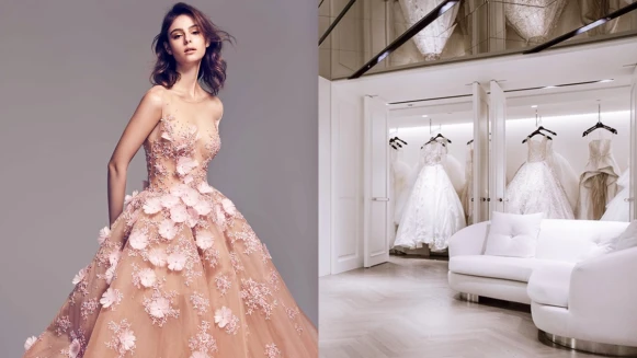 走進店內就能感受的甜蜜幸福！留美設計師婚紗品牌NICOLE + FELICIA形象店開幕