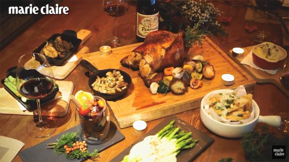 專屬吃貨的聖誕大禮！Hsiang向the Bistro推出超美味限量烤雞【跟著編輯蹦周末】