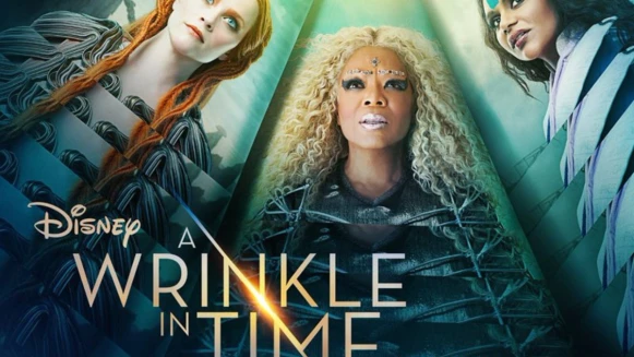 名嘴歐普拉&amp;瑞絲薇斯朋主演，2018最讓人期待的迪士尼魔幻大片《時間的皺摺》！