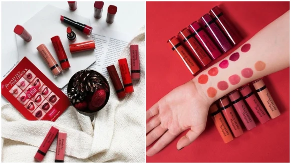 又將掀起包色風潮！妙巴黎全新推出12色「紅絲絨薄霧唇膏」，每一色都獨一無二