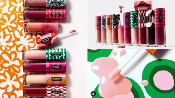 是Marimekko氣墊粉盒！一次4款不僅文青包裝可愛，辨識度高的精典圖案，更成為包色必需！