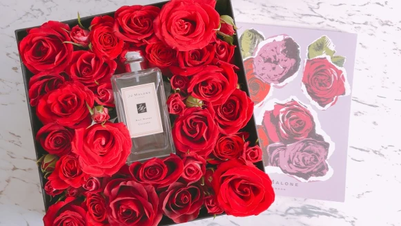 男友快記下來！Jo Malone London 不僅有鮮花禮盒，還要開設「瘋狂愛」情人節一日限定花店