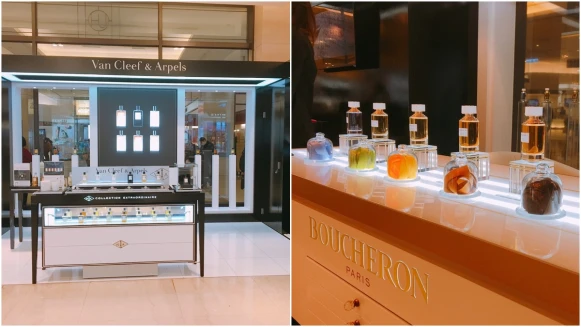 把巴黎芳登廣場的2大珠寶香氛搬到台北來！BOUCHERON X Van Cleef &amp;Arpels全台首家香氛概念店怎麼能不逛