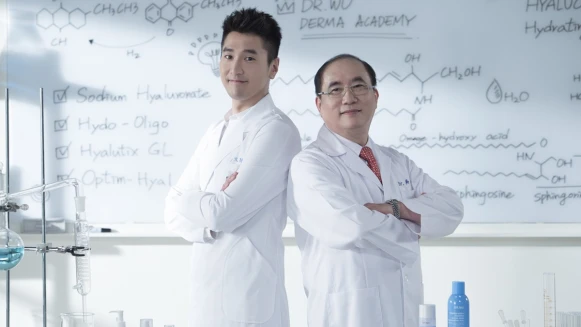 在肌膚保養方面也徹底展現處女座的追求完美！趙又廷擔任DR.WU最新品牌代言人