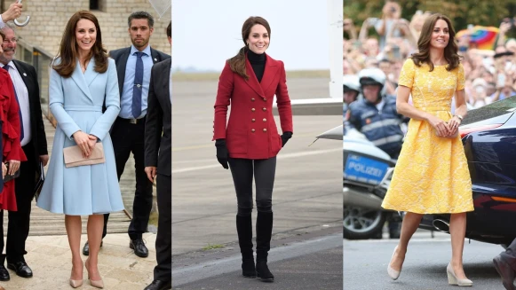 從私服到禮服都時髦到讓人想偷學！凱特王妃的40套迷人穿搭特輯