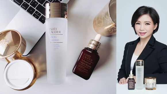 連柳燕老師都被圈粉！？讓她肌膚一路維持美好狀態的雅詩蘭黛金三角組合，到底有多神？