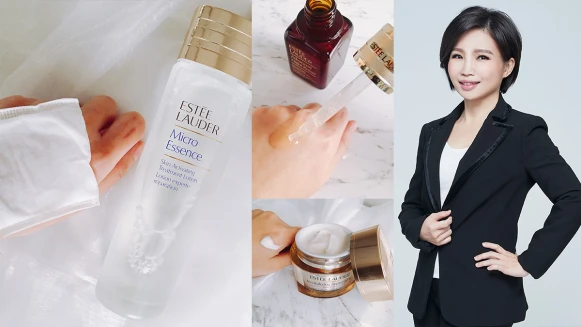 抹出渾然天成美肌效果！網路瘋傳的超強美肌金三角保養，柳燕老師解密Tips搶先告訴妳！