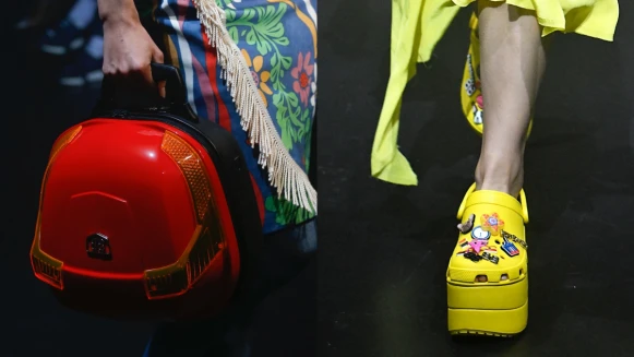 機車置物箱也能當成手提包？Balenciaga春夏系列太狂！