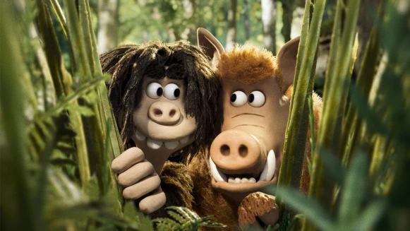 只要有心，你也可以成為想要成為的人！阿德曼動畫工作室最新爆笑新作《石器小英雄》