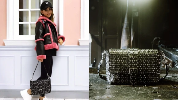 200片皮革花瓣打造而成！昆凌也著迷的REDValentino花瓣包，製作過程揭密