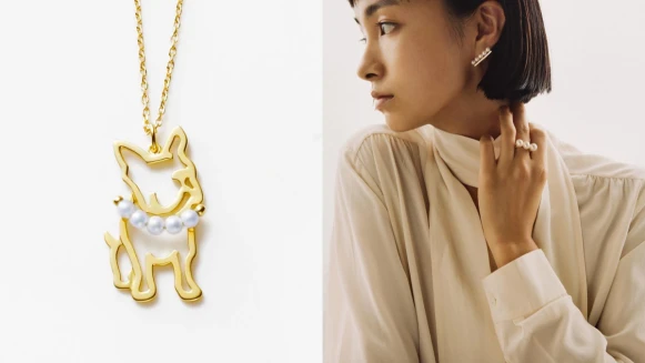 穿金戴銀福氣滿滿！今年就用 Tasaki 時髦萌系珠寶迎接狗年！