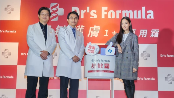 對抗外在肌膚殺手！「台塑生醫Dr’s Formula舒敏護膚1+2萬用霜」溫和安撫敏弱肌