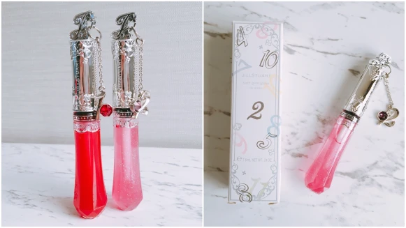 每個月專屬寶石都不一樣，好適合當作生日禮物！ Jill Stuart吉麗絲朵誕生石潤唇彩好想蒐集完一年份