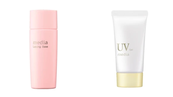 T字部位、鼻翼兩側再容易出油都不擔心！media媚點全新「持校控油妝前乳」延長持妝度讓臉部保持清爽柔嫩