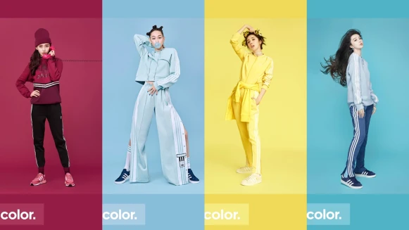 女神都這樣詮釋運動裝！楊冪、Angelababy、范冰冰、水原希子…adidas Originals春夏系列繽紛登場