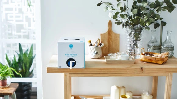 媽咪界神級保養又有新成員誕生！白因子推出大掃除必備「廣效性消毒抗菌液」