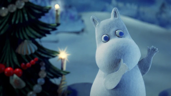  來自北國最療癒的小精靈，《嚕嚕米大電影：冬日樂園》情人節溫暖獻映~