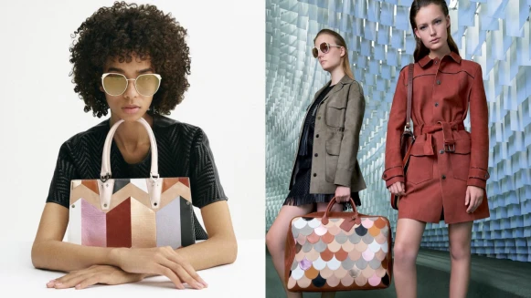 Longchamp18夏季系列，將各式皮具與時裝化作美麗的旅行邀約！