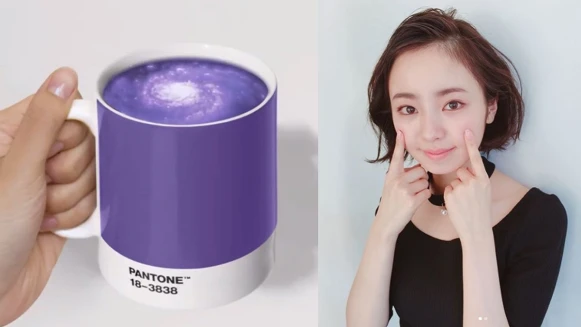 2018 Pantone代表色「紫外光」怎麼搭？一指畫圓的柔美「光暈眼妝」，搭出光感魅惑眸！