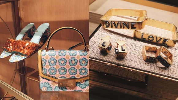 Tory Burch香港最新概念店直擊！熱賣款Half Moon包首次推出縮小版