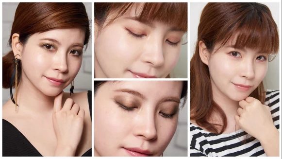 不當社群璧花女孩，妳該有一盒命定眼影 一指畫圓、輕鬆暈染出立體深邃眼眸，一路用到夏天也很可以！