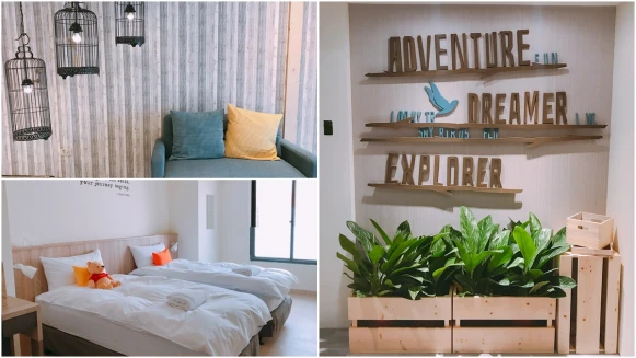 「乾濕分離衛浴、專屬女孩樓層、公共空間超舒適」薰衣草森林在台中市區開設新品牌漂鳥青年旅館