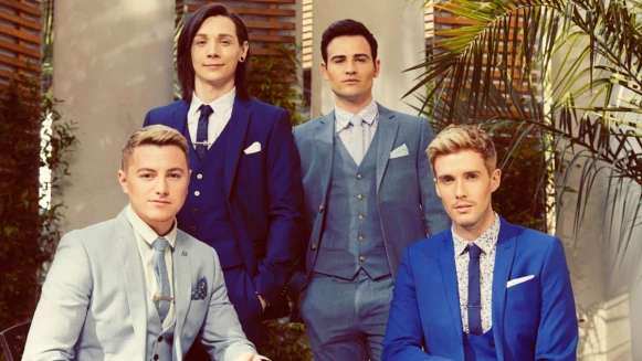 一開口就讓人驚艷的4個鄰家男孩!英國達人秀冠軍「COLLABRO美聲暖男」2/28登台開唱