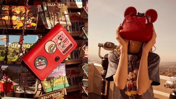 米妮控請筆記開賣日期！Coach x Minnie Mouse限量聯名系列，可愛登場