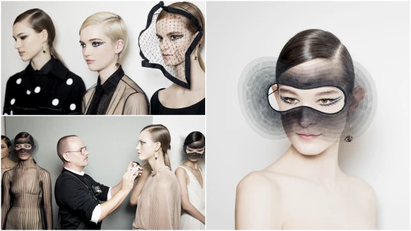 無拘無束、超現實主義至上！2018迪奧春夏高級訂製系列展現史無前例大膽挑逗的強烈妝容