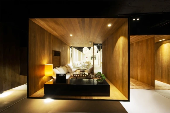 拉近城市與自然距離 smith&amp;hsu全新南京概念店仙氣飄飄 