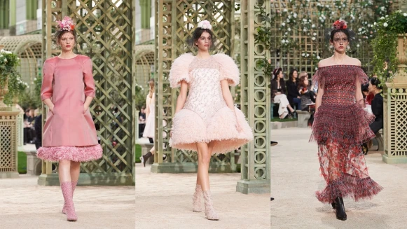 巴黎大皇宮變成浪漫花園！CHANEL 2018春夏高級訂製系列，打造“the new attitude”新姿態