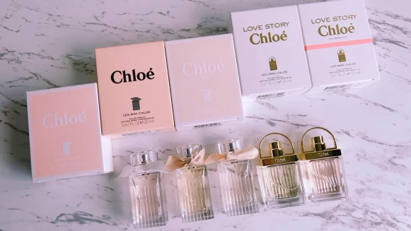 忠孝SOGO 的Chloé專賣店搶先開賣！Chloé愛情故事日落巴黎淡香精也推出超萌小巧版本