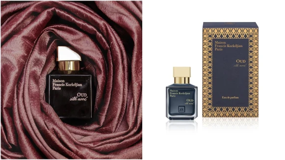 最暢銷的東方沉香又有新香調加入！Maison Francis Kurkdjian推出OUD木黴之香奢華香精和OUD silk mood絲綢情迷淡香精