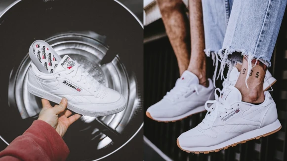 小白鞋也吹復古風！女星、潮模都在迷的這四雙Reebok經典鞋款，強勢回歸